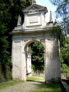 Varese Sacro Monte Arco San Carlo 2
