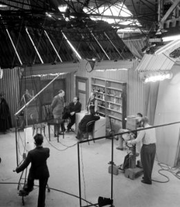VARA televisiedrama over de spoorwegstaking in 1903, Bestanddeelnr 905-4855