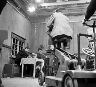 VARA televisiedrama over de spoorwegstaking in 1903, Bestanddeelnr 905-4851