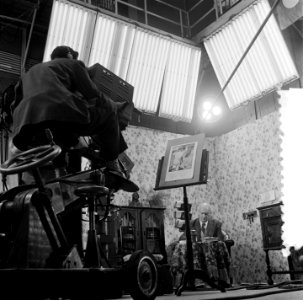 VARA televisiedrama over de spoorwegstaking in 1903, Bestanddeelnr 905-4854