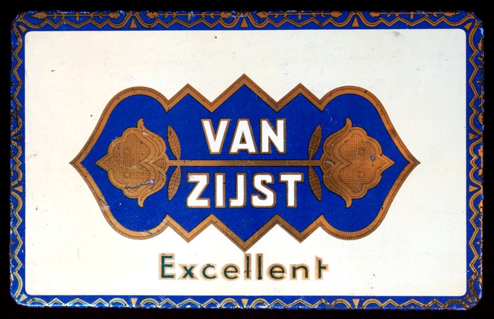 Van Zijst Excellent sigarenblikje