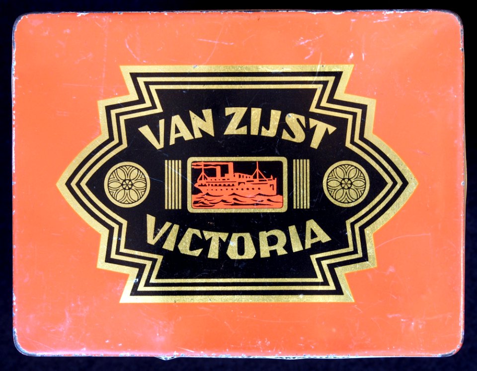 Van Zijst Victoria sigarenblikje