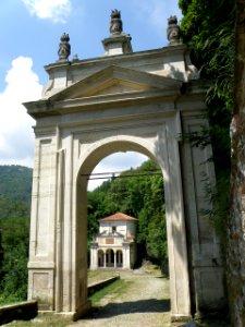 Varese Sacro Monte Arco Sant'Ambrogio 1