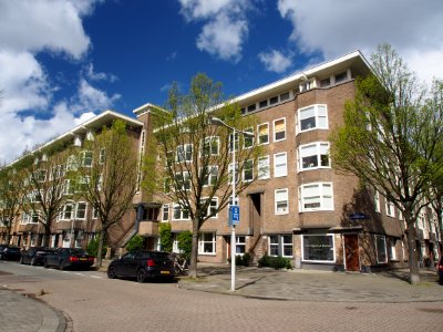 Van Tuyll van Serooskerkenweg hoek Jasonstraat