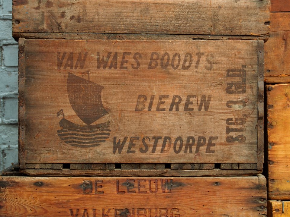 Van Waes Boodts Bieren krat, foto 2