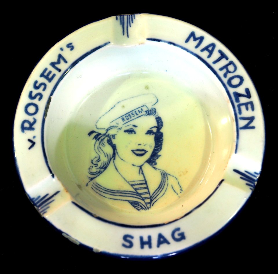 Van Rossems Matrozen shag asbak foto 1