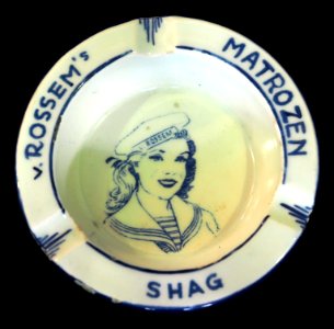 Van Rossems Matrozen shag asbak foto 1