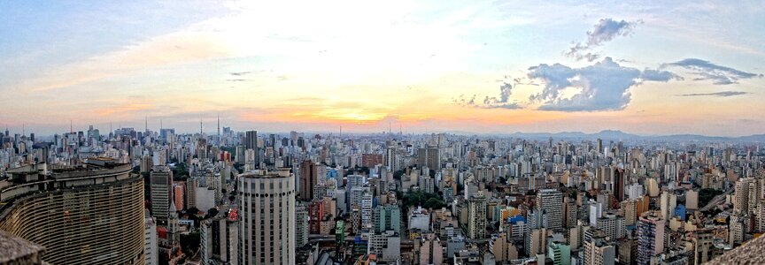 City são paulo brazil photo