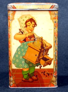 Van Rossems koffie blik, foto 1