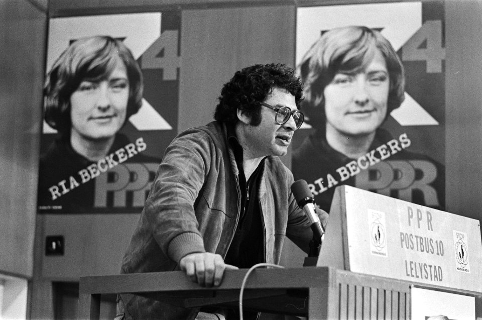 Van Thijn (PvdA) spreekt, Bestanddeelnr 929-0579