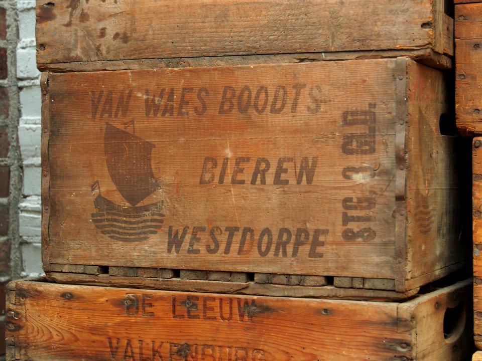 Van Waes Boodts Bieren krat, foto 1
