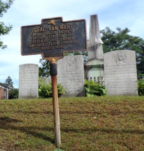Van Wart marker Elmsford cem jeh