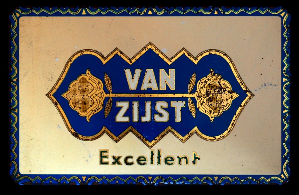 Van Zijst Excellent sigaren blik, foto 1