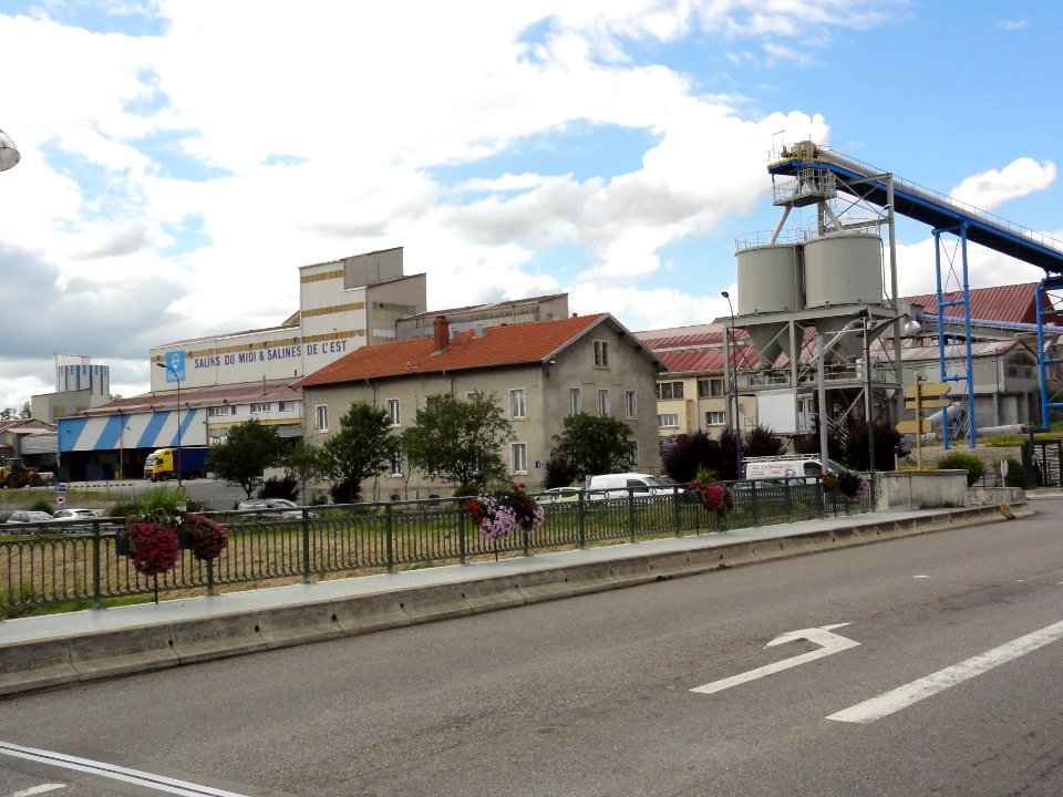Varangéville (M-et-M) Salins du Midi et Salines de l'Est