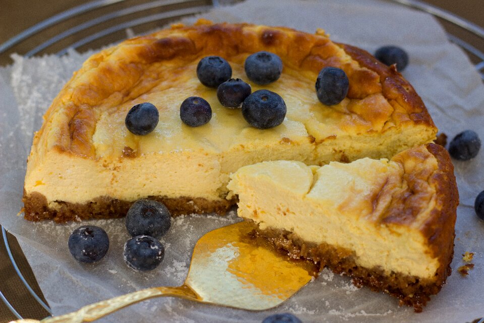 Berries bake delicious