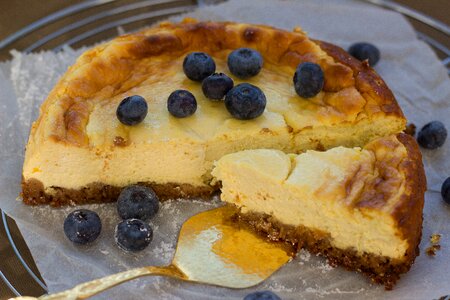 Berries bake delicious
