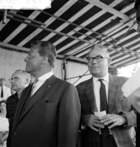 Vara-landdag in Berg en Bos Willy Brandt, Bestanddeelnr 912-6443
