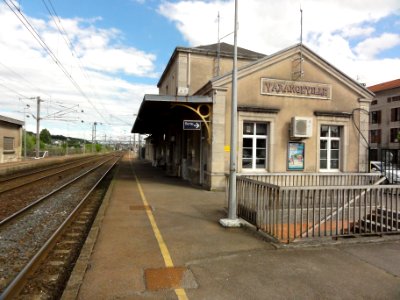 Varangéville (M-et-M) la gare (02)