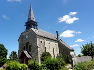 Variscourt (Aisne) église (02)