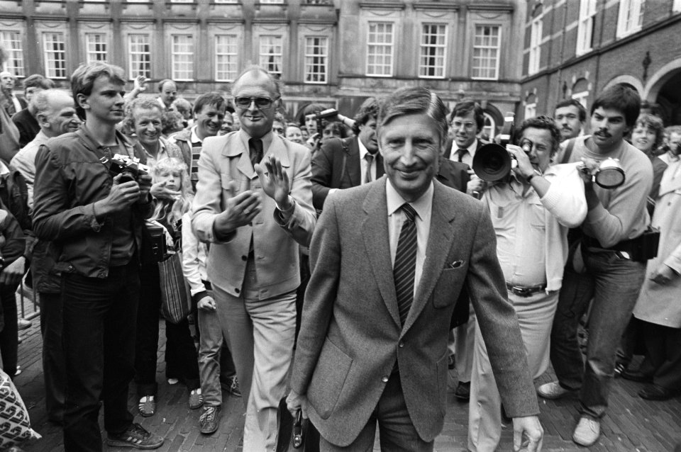 Van Agt (CDA) op weg naar formateurs, Bestanddeelnr 931-6331