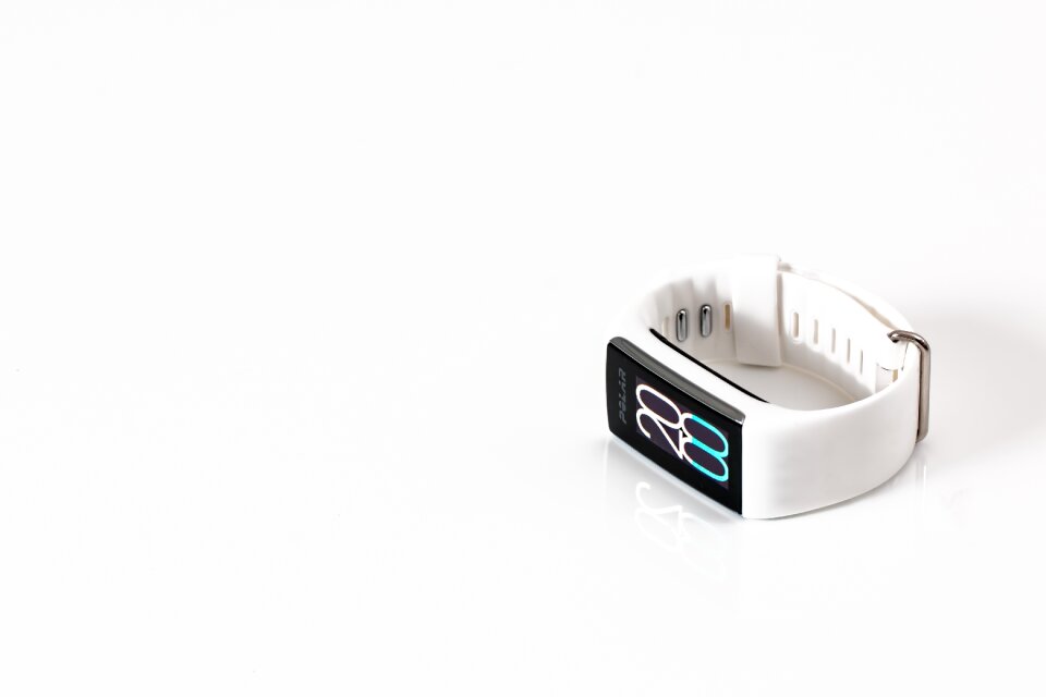 Wristwatch wearable smart watch
