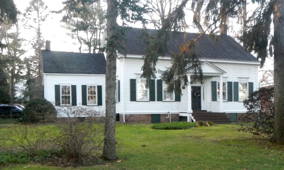 Van Buskirk-Oakley House 467 Kinderkamack Rd Oraell dusk jeh
