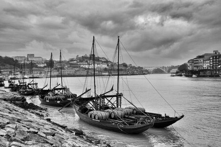 Portugal river douro ribeira photo
