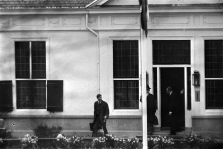 Van Agt verlaat het Catshuis, Bestanddeelnr 929-0840