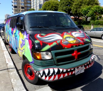 Van - Nob Hill, San Francisco, CA - DSC02402