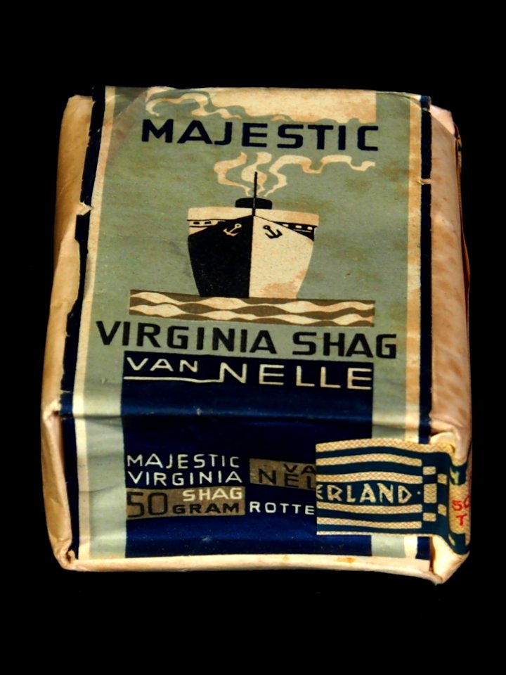 Van Nelle Majestic shag pakje, foto2