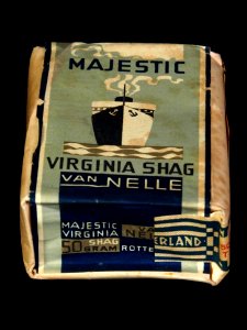 Van Nelle Majestic shag pakje, foto2