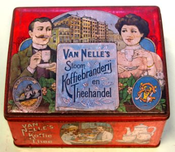 Van Nelle's Stoom Koffiebranderij en Theehandel blik pic1