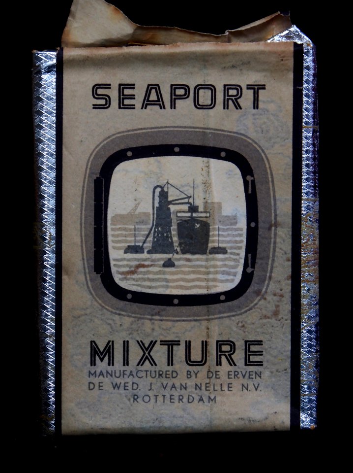 Van Nelle Seaport Mixture tabak, foto5