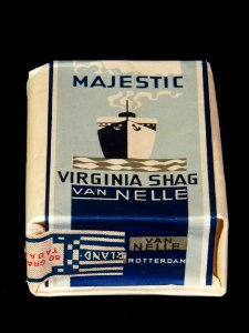 Van Nelle Majestic shag pakje, foto6