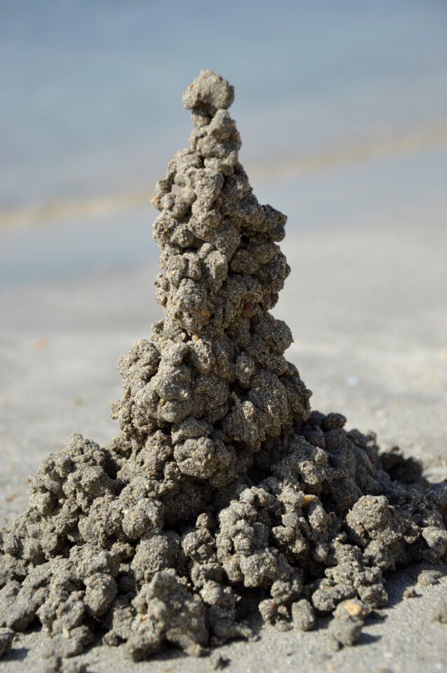 Sand klecker castle fun