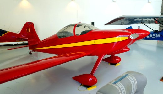 Van's Aircraft RV-6, homebuilt, 1985 - Evergreen Aviation & Space Museum - McMinnville, Oregon - DSC00561
