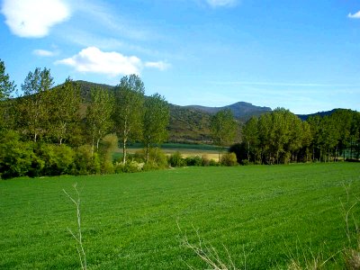 Valverde de Miranda, paisaje desde la carrtera de Orón 01