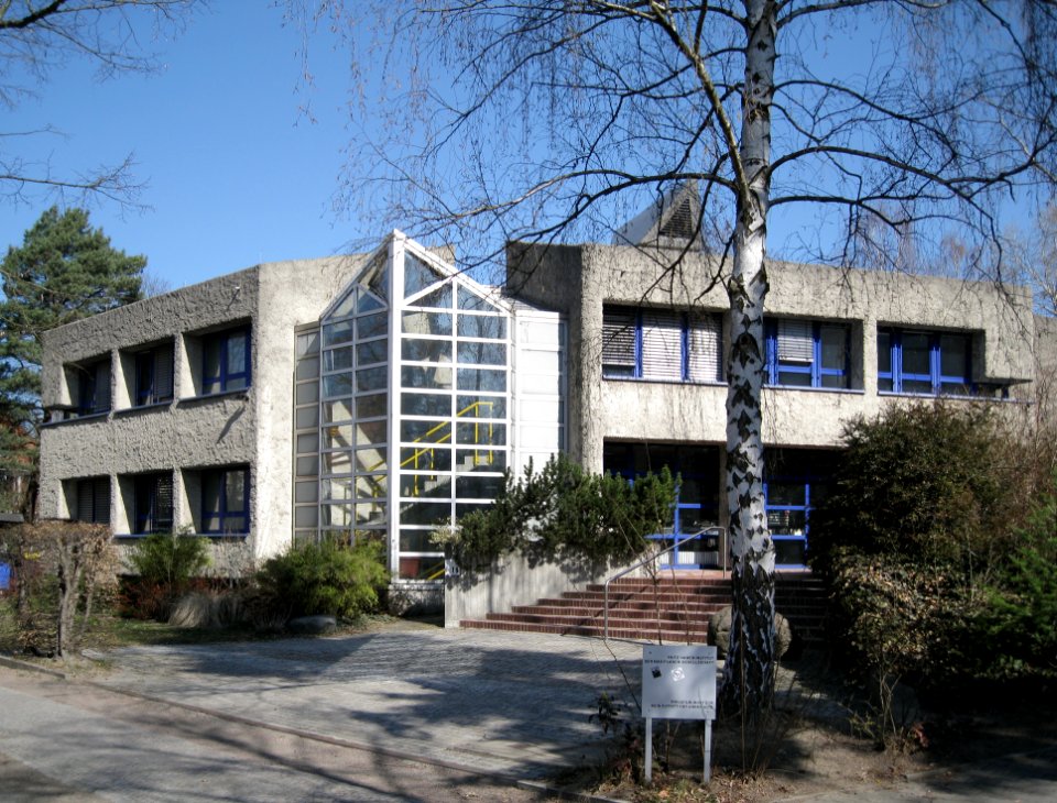 Van´t-Hoff-Straße 19 Berlin-Dahlem