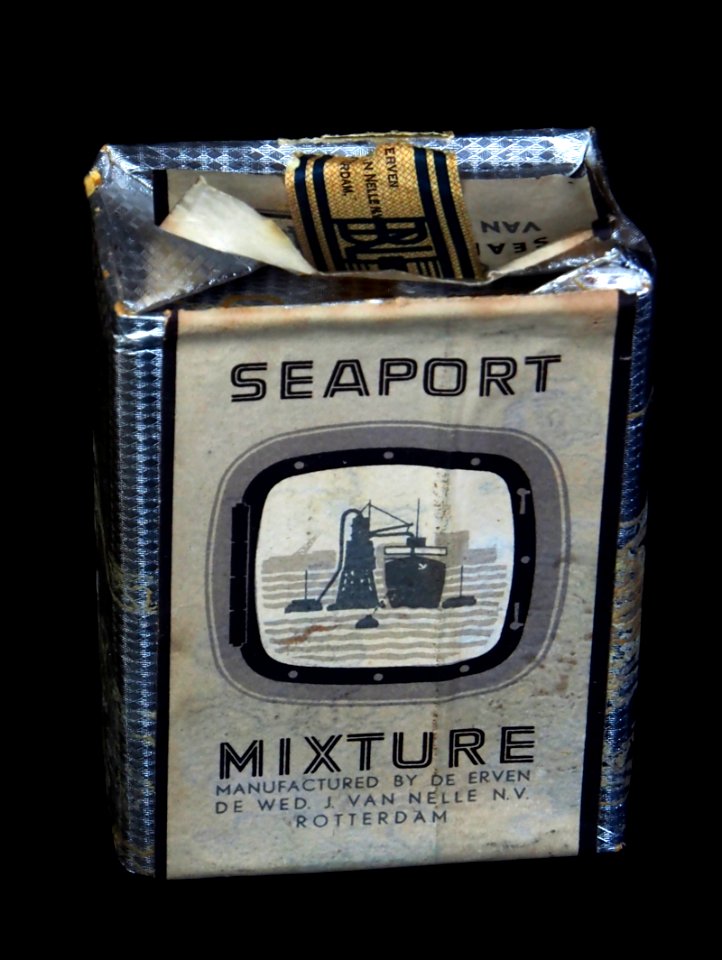 Van Nelle Seaport Mixture tabak, foto2