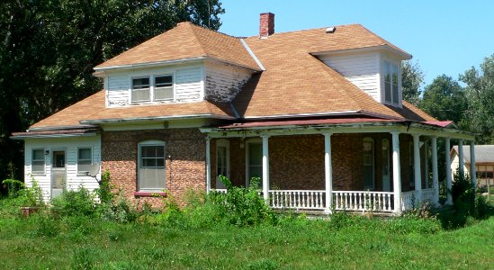 Van Osdel house (Mission Hill SD) from SSE 1
