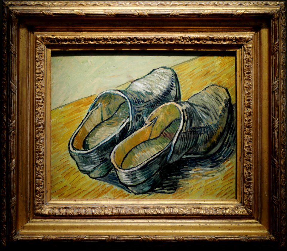 Van.Gogh.still.life.wooden.shoes.Arles.1888.P1044668