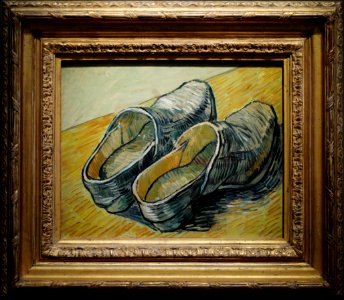 Van.Gogh.still.life.wooden.shoes.Arles.1888.P1044668 photo
