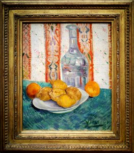 Van.Gogh.still.life.carafe.and.dish.with.citrus.fruits.Paris.1887.P1044664