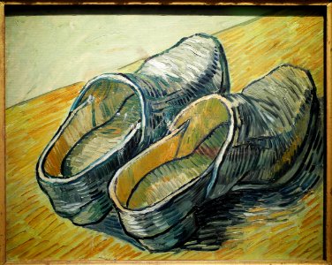 Van.Gogh.still.life.wooden.shoes.Arles.1888.P1044669 photo