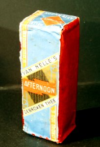 Van Nelles afternoon gebroken thee pakje pic1