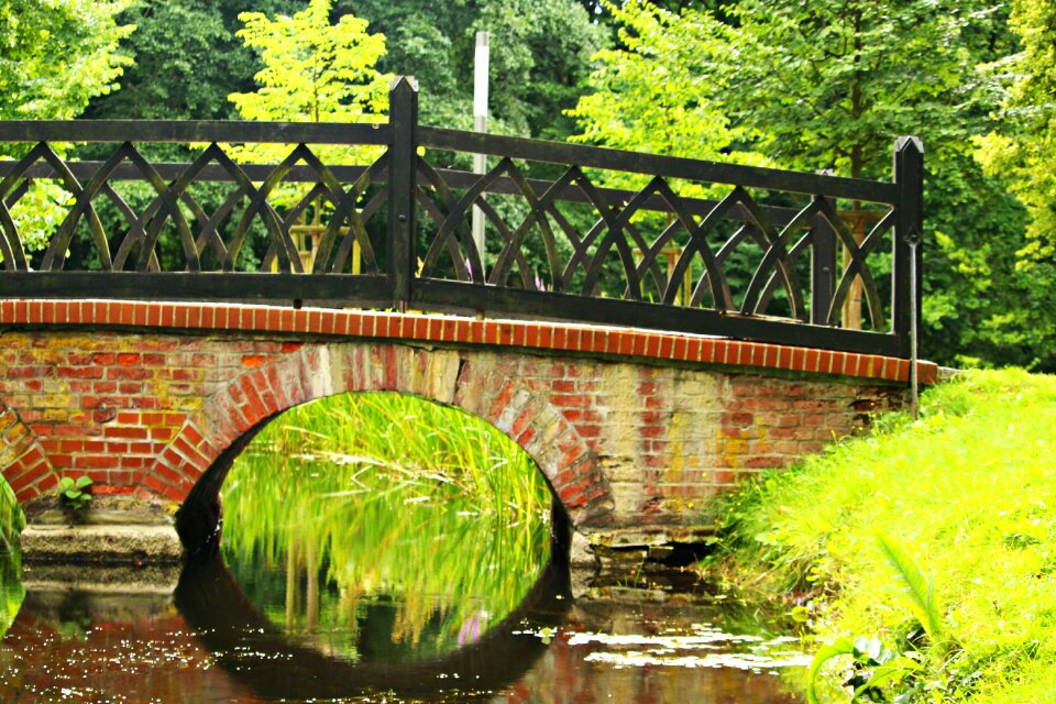 Brick park castle park