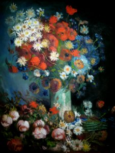 Van.Gogh.still.life.vase.with.meadow.flowers.and.roses.Paris.1887.P1044659