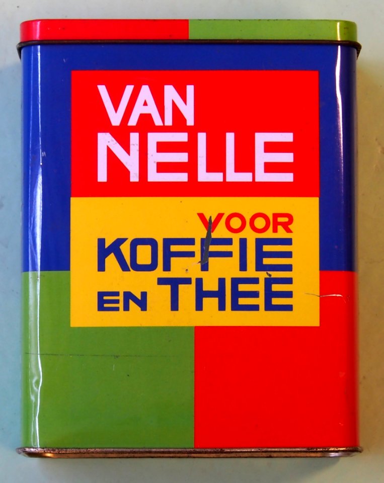 Van Nelle voor Koffie en Thee blik pic1