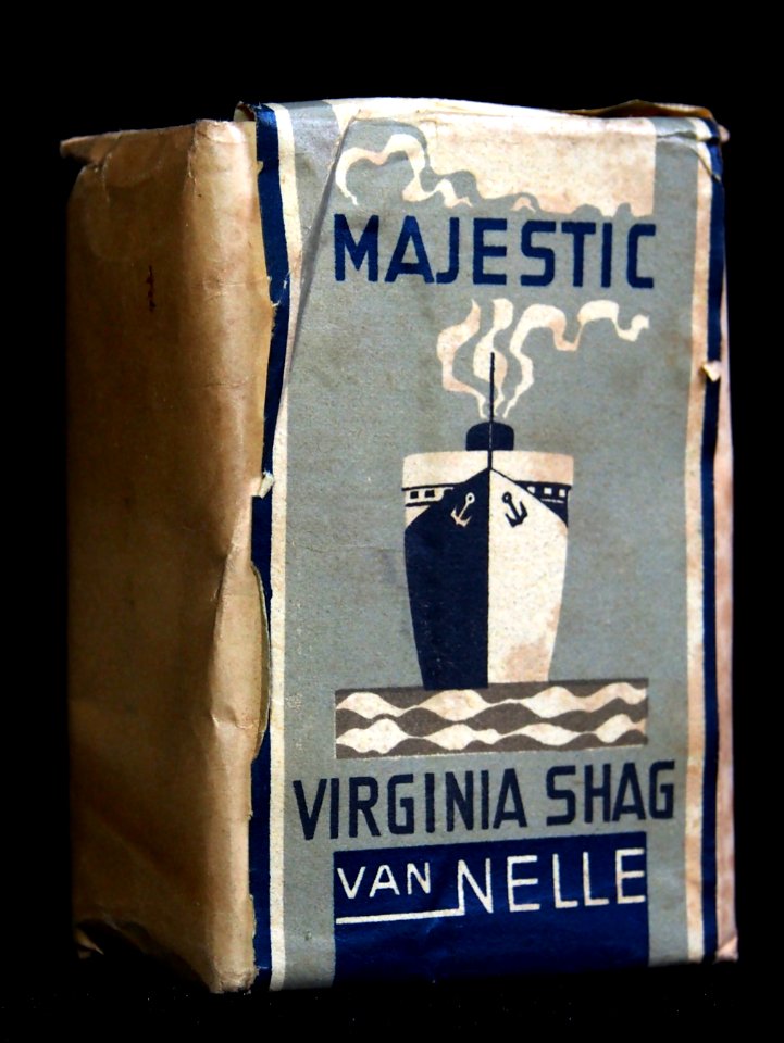 Van Nelle Majestic shag pakje, foto4