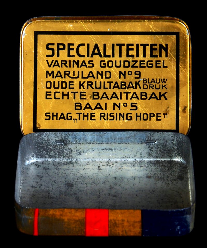 Van Nelle Marijland No9 oude krultabak, Baai No5 shag The Rising Hope, foto3
